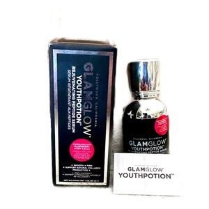 GLAMGLOW Youth Potion Rejuvenating Peptide Serum~ Full size!